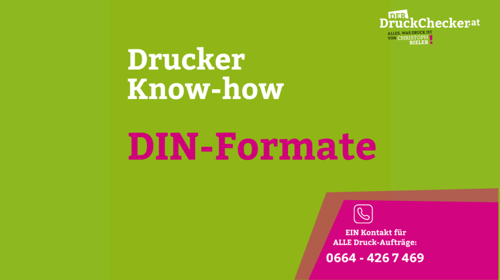 DIN-Formate